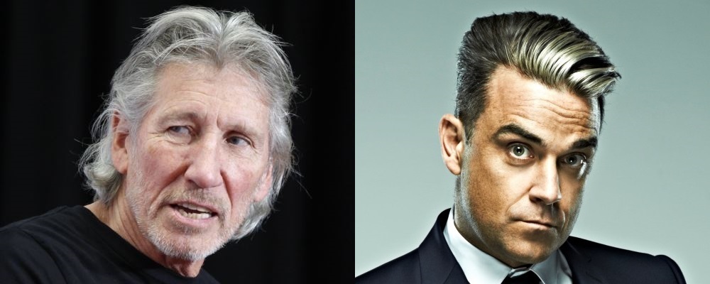 roger waters robbie williams web