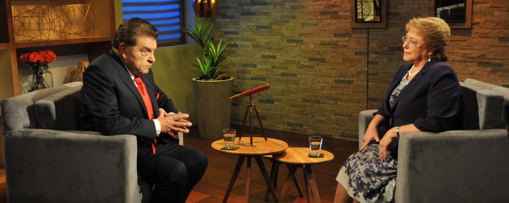 Michelle Bachelet, Mario Kreutzberger