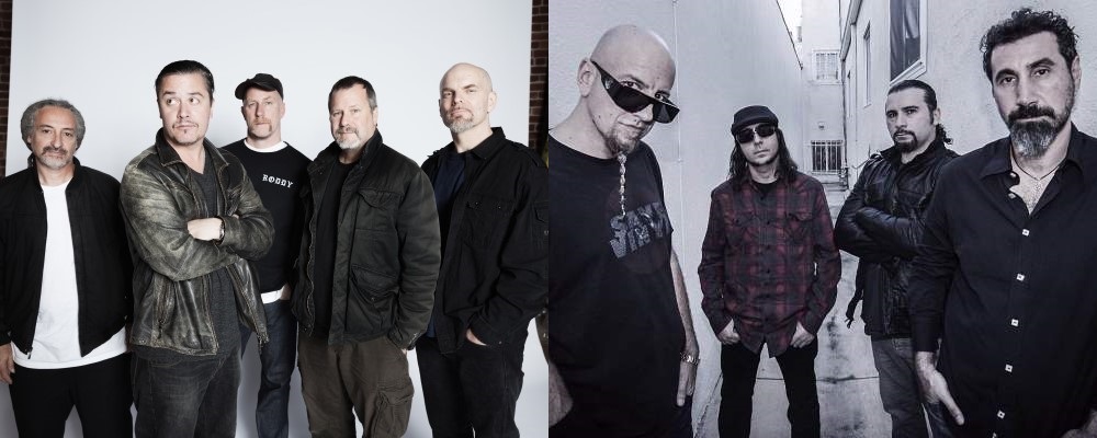 faith no more system of a down web