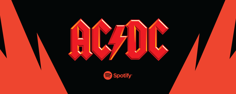 ac dc spotify web