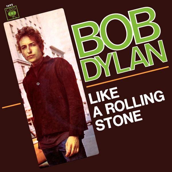 Bob Dylan Like A Rolling Stone Single