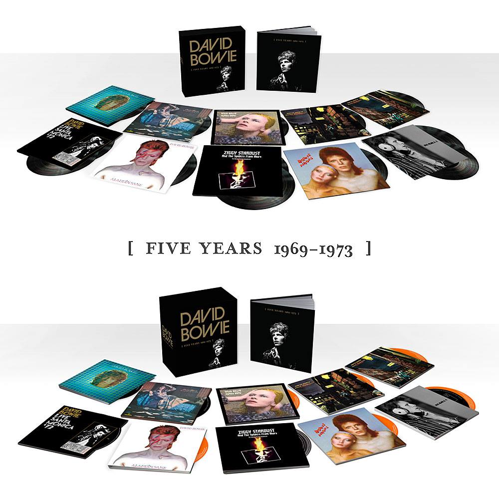 david bowie five years box set