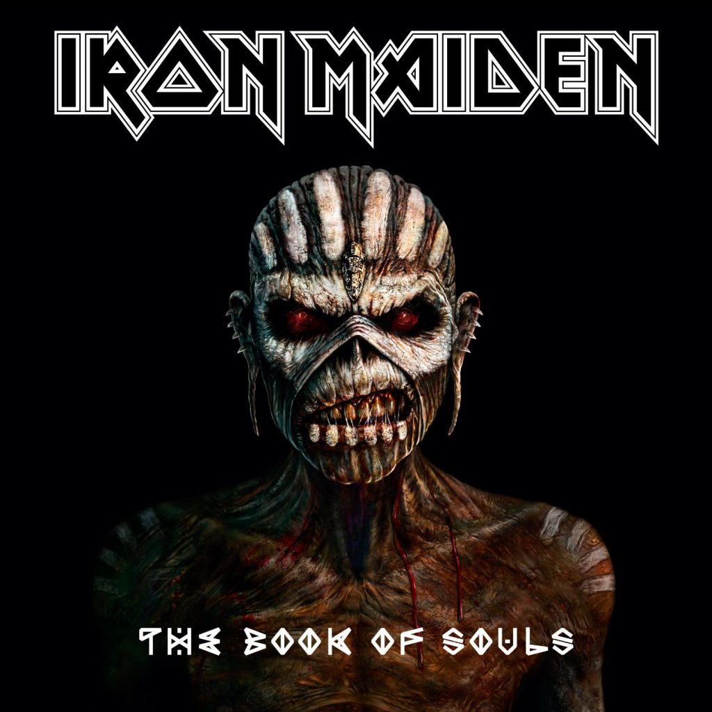 iron maiden the book of souls portada