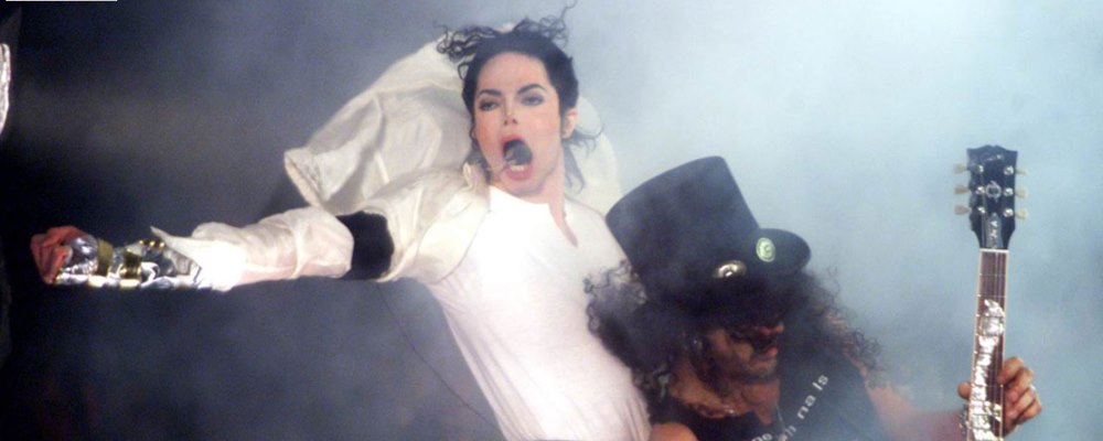 michael jackson slash 1995 en vivo web