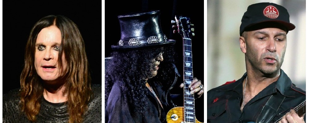 ozzy osbourne slash tom morello web