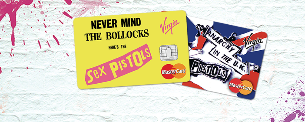 sex pistols tarjetas de credito