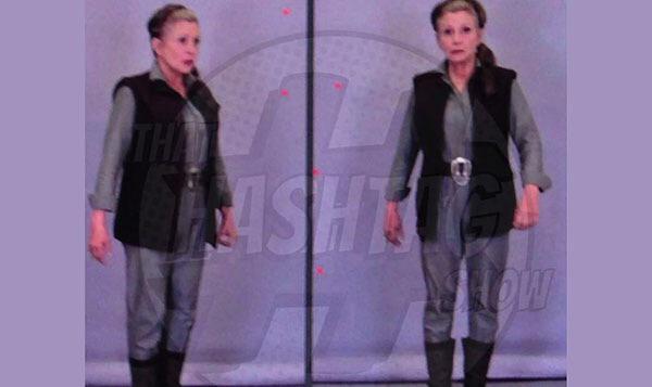 star wars episodio vii leia filtrado