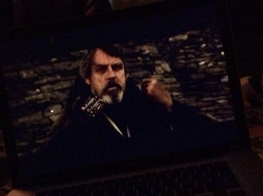 star wars episodio vii luke skywalker filtrado