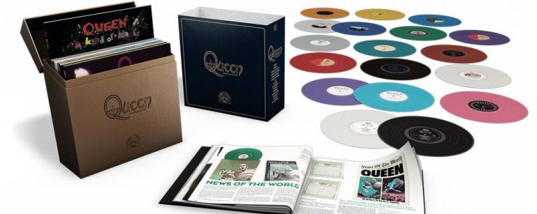 Queen lanzará edición especial de su discografía en vinilo