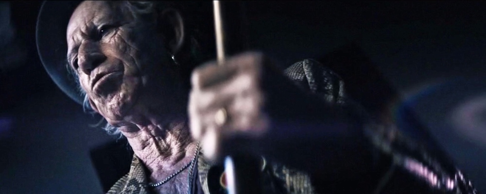 keith richards trouble video web