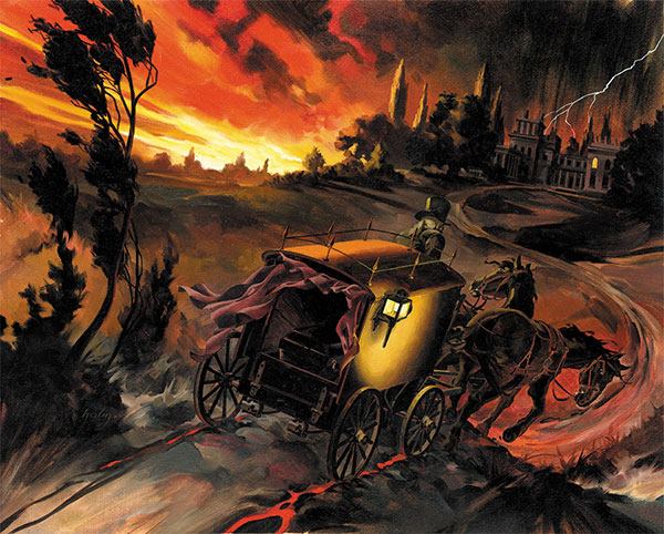 king diamond arte abigail