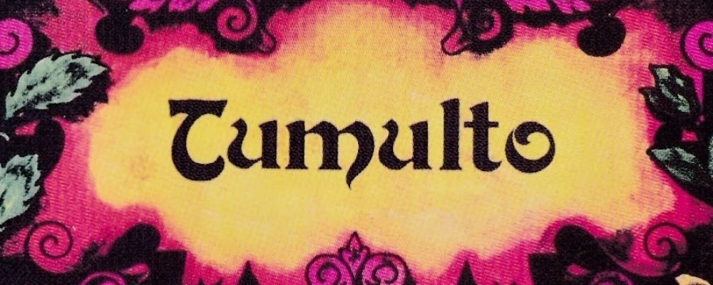 tumulto tumulto pista web