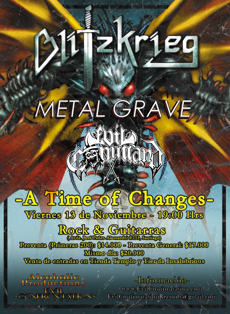 Blitzkrieg en Santiago - Afiche Principal