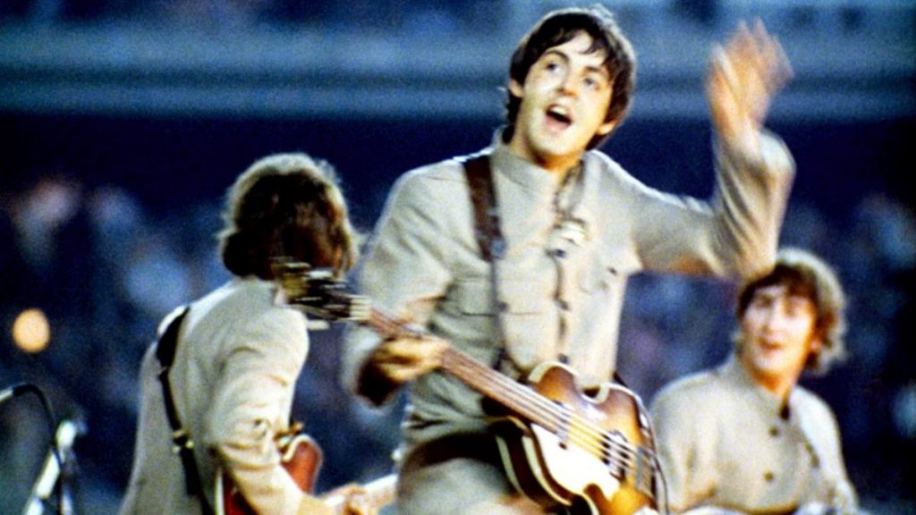 The Beatles 1965 Shea Stadium
