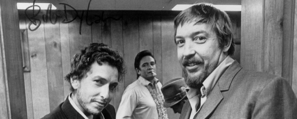 bob dylan bob johnston johnny cash web