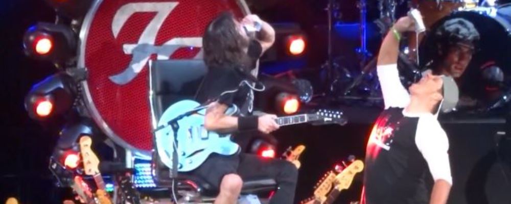 dave grohl cerveza fan web