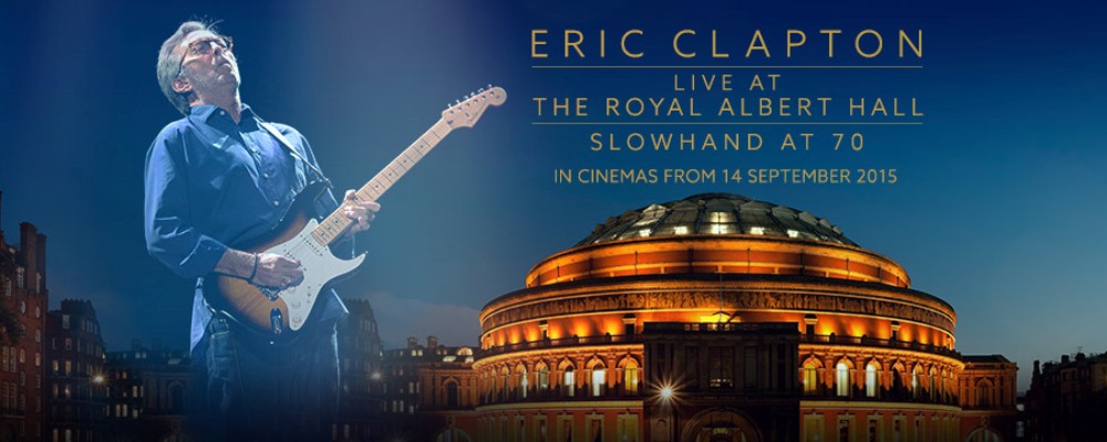 eric clapton royal albert hall registro en vivo web