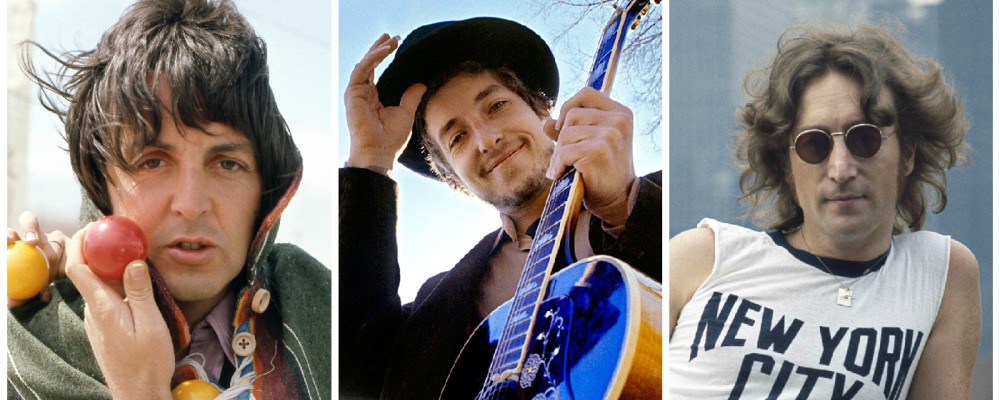 paul mccartney bob dylan john lennon web