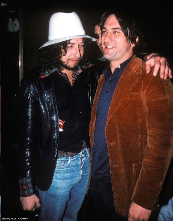 robert de niro bob dylan