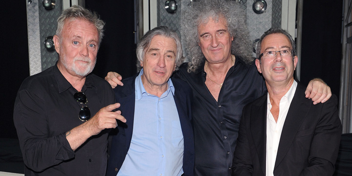 robert de niro brian may roger taylor