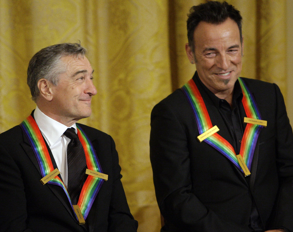 robert de niro bruce springsteen