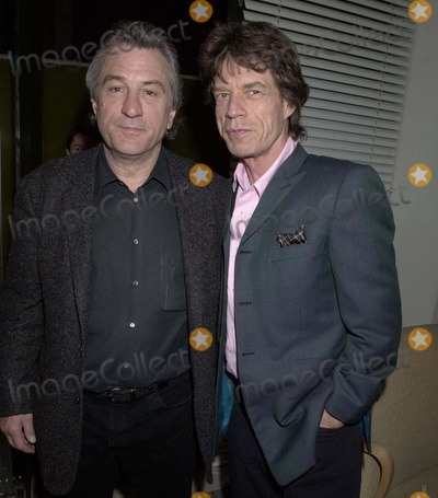 robert de niro mick jagger