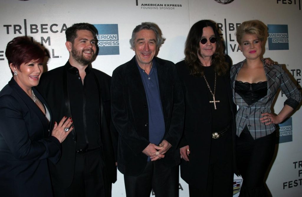 robert de niro ozzy osbourne y familia