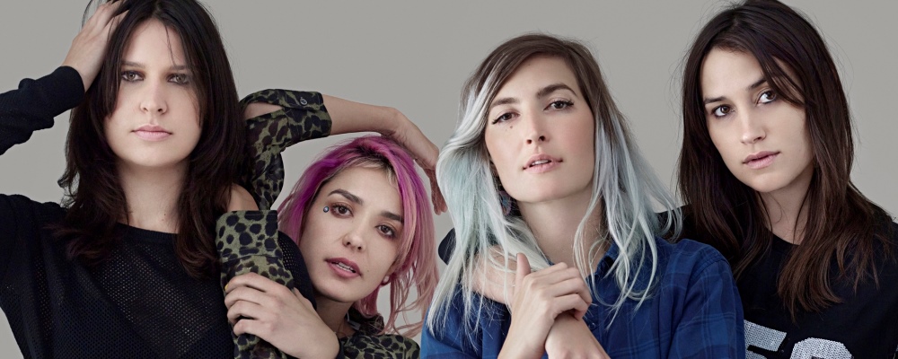 warpaint banda web