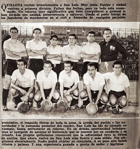 1958_San Luis campeón Segunda