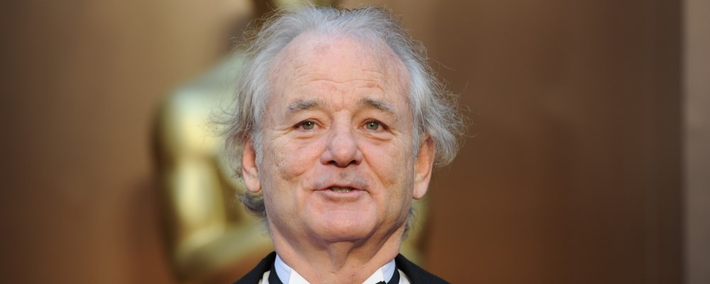 Actor Bill Murray arrives on the red carpet for the 86th Academy Awards on March 2nd, 2014 in Hollywood, California. AFP PHOTO / Robyn BECKROBYN BECK/AFP/Getty Images