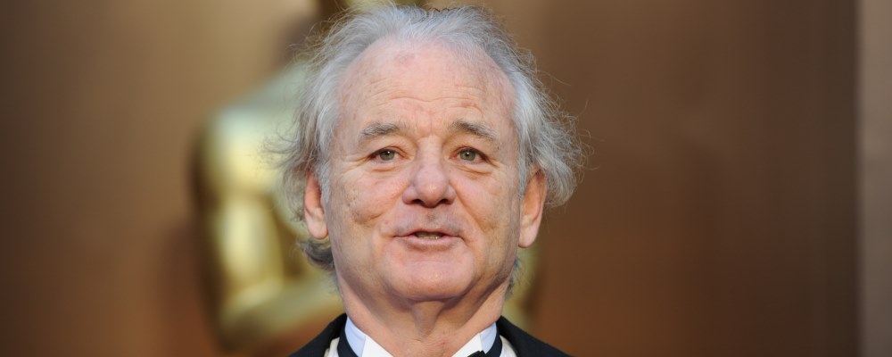 Actor Bill Murray arrives on the red carpet for the 86th Academy Awards on March 2nd, 2014 in Hollywood, California. AFP PHOTO / Robyn BECKROBYN BECK/AFP/Getty Images