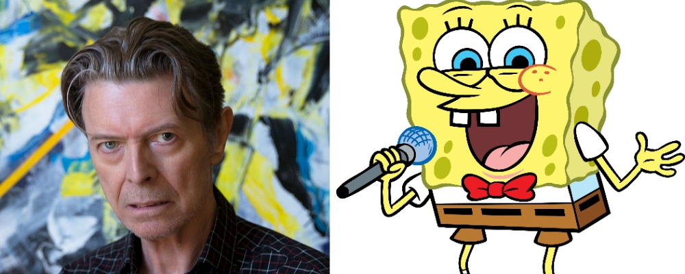 david bowie bob esponja web