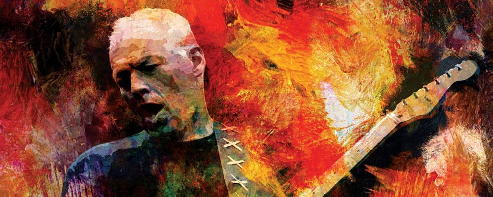 david gilmour chile 2015 afiche web