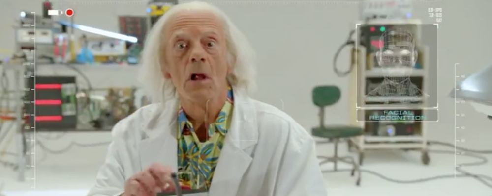 doc brown saves the world teaser web