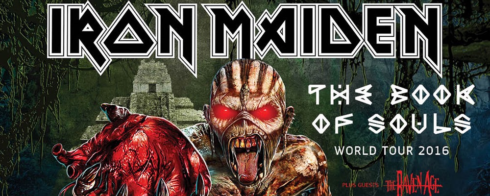 iron maiden the book of souls world tour 2016 impulso web