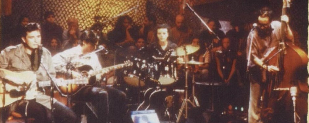 los tres unplugged web