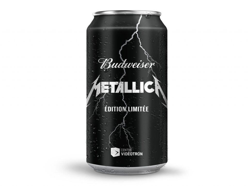 metallica cerveza negra