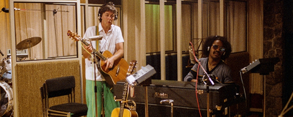 © 1981 Paul McCartney/Photographer: Linda McCartney FOR ONE TIME EDITORIAL USE ONLY IN RELATION TO PAUL McCARTNEY'S PIPES OF PEACE RELEASE 2015 – ANY OTHER USE IS NOT AUTHORISED BY LINDA ENTERPRISES LIMITED (“LEL") AND SHALL REQUIRE LEL’S FURTHER APPROVAL.  FOR ANY FURTHER USE PLEASE CONTACT: LEL IN LONDON ON +44(0)2074392001 OR ESTAUNTON@MPL.CO.UK.