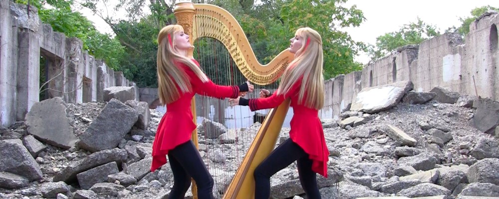 the harp twins web