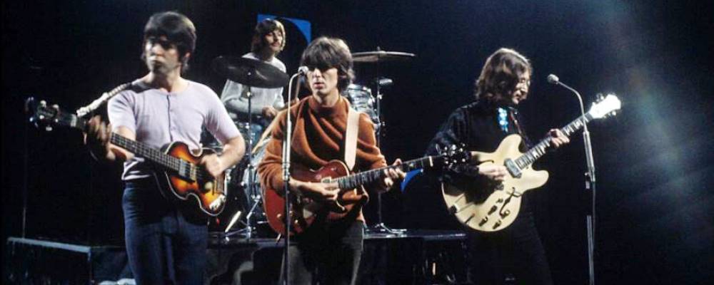 beatles 1968 revolution promo tv web