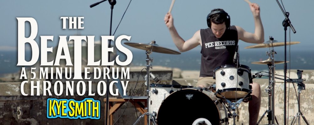 beatles bateria kye smith web