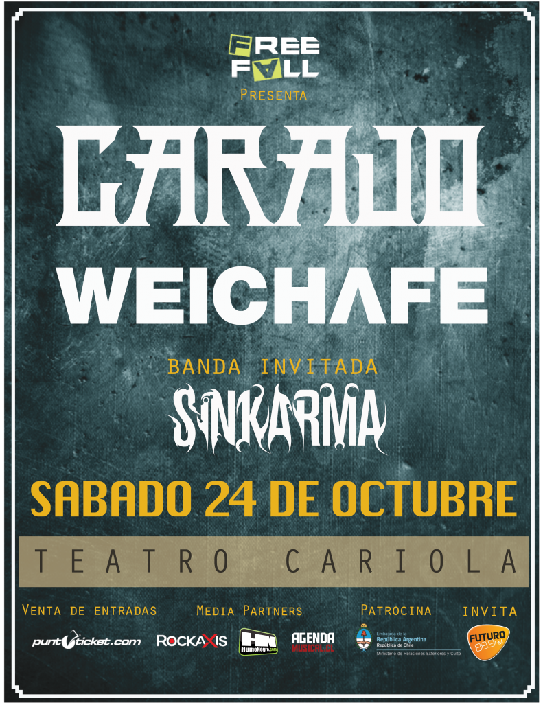 carajo weichafe afiche futuro ok