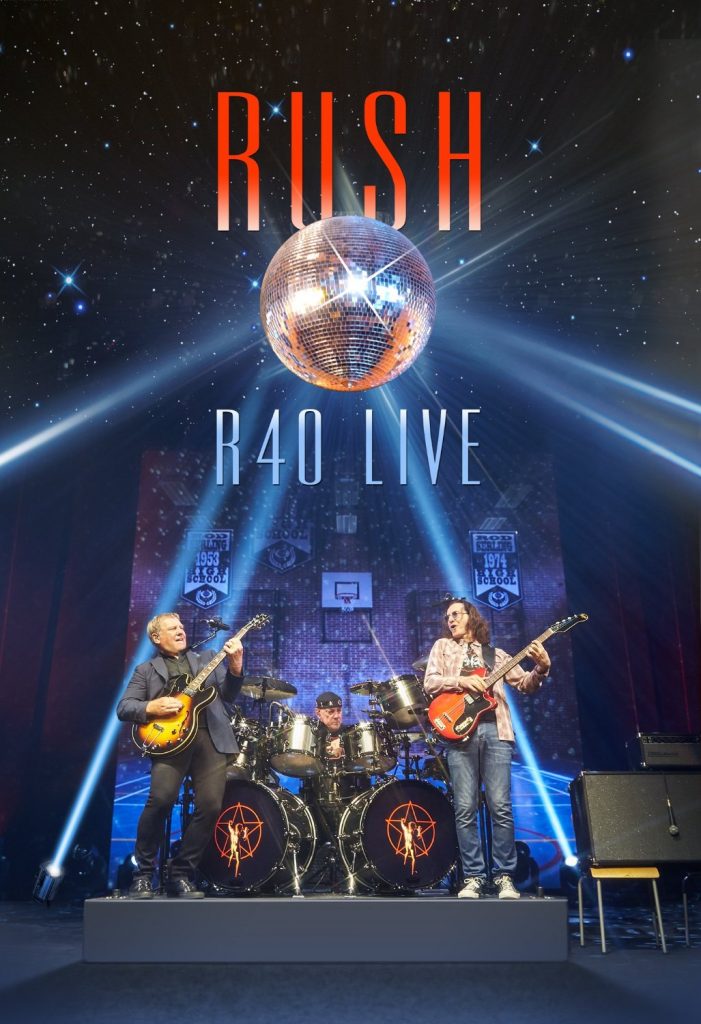rush r40 live dvd