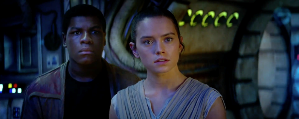 star wars episodio vii protagonistas pantallazo web