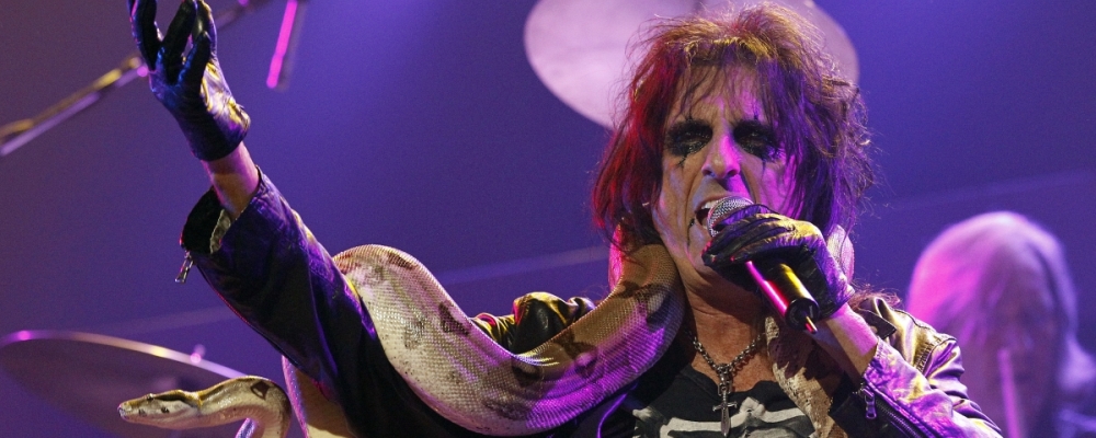 alice cooper serpiente web