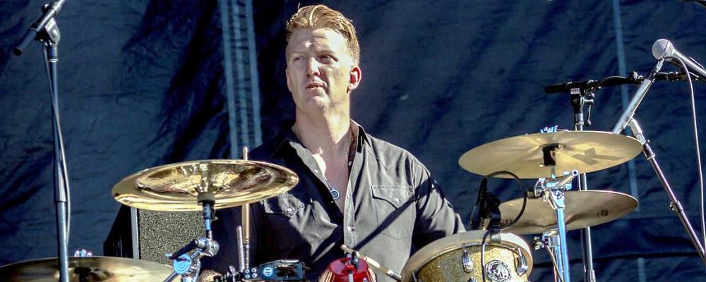 Josh Homme, drums, Eagles of Death Metal