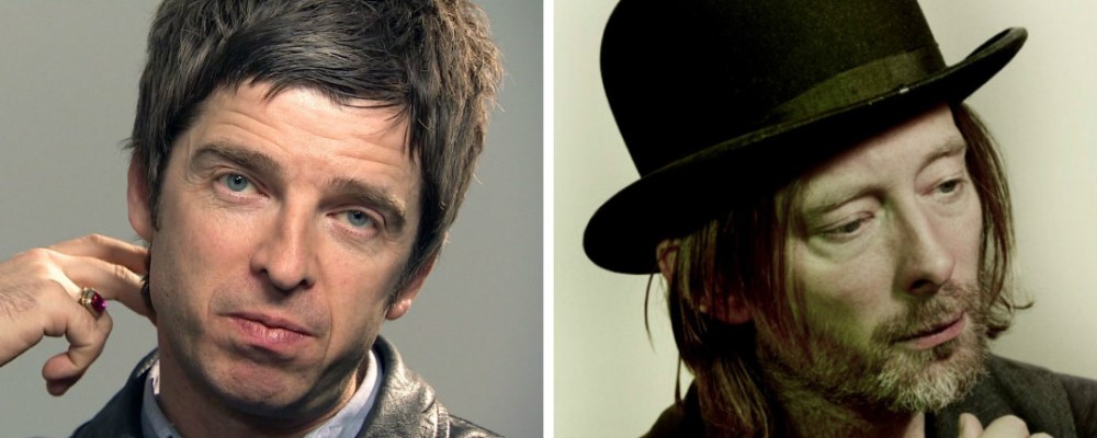 noel gallagher thom yorke web