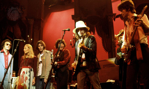 the band con amigos last waltz