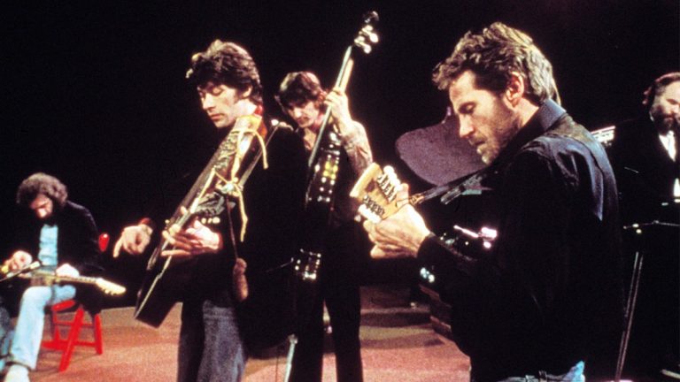 The Band The Last Waltz Outro Web
