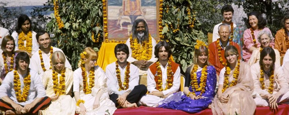 beatles 1968 india web